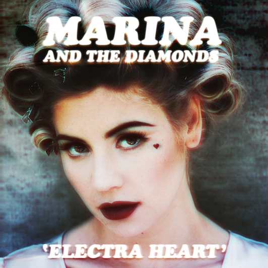 Welsh singer Marina Diamonds